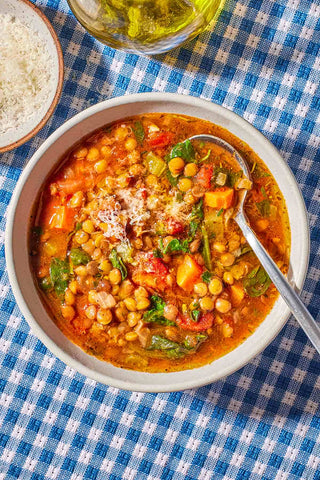 December 8, 2025 - Grab & Go Soup/Bread/Dessert from Chef Francesca