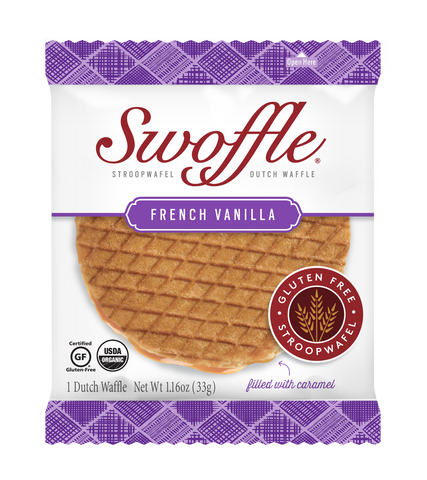 Swoffle French Vanilla Cookie